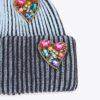 Căciulă Heart Gem