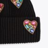 Căciulă Heart Gem
