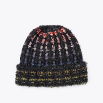 Căciulă tricotată Lurex