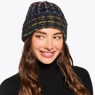 Căciulă tricotată Lurex