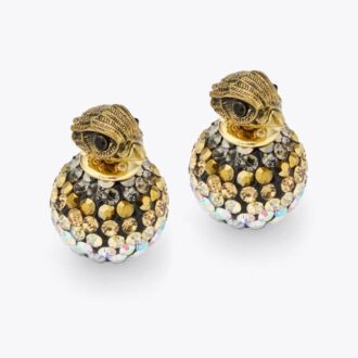 Cercei Pave Bubble Stud