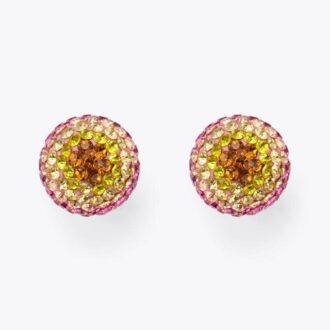 Cercei Pave Bubble Stud