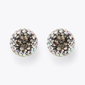Cercei Pave Bubble Stud