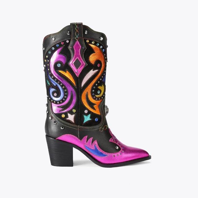 Cizme de cowboy Kensington Cizme de cowboy Kensington