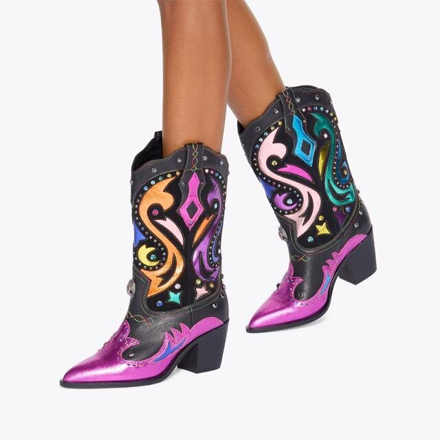 Cizme de cowboy Kensington Cizme de cowboy Kensington