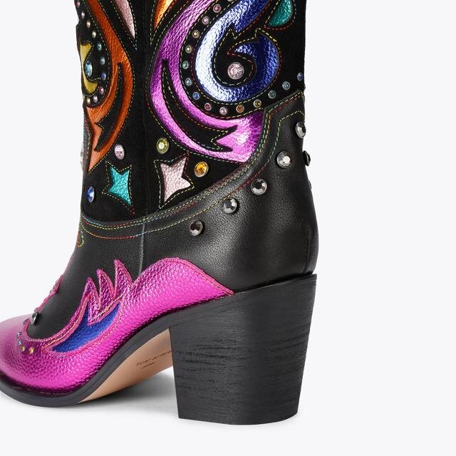 Cizme de cowboy Kensington Cizme de cowboy Kensington