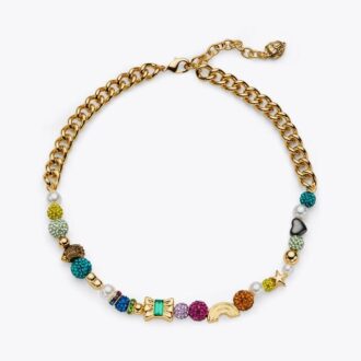 Colier Pave Charm