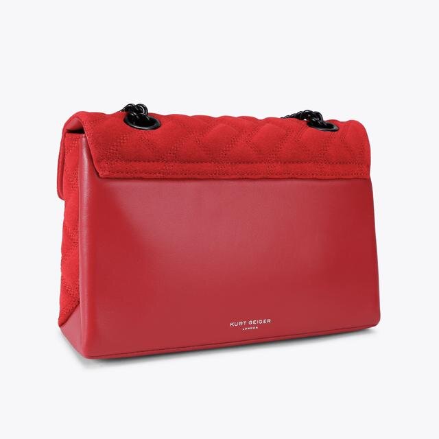 Geantă Kensington din piele Geantă Kensington din piele