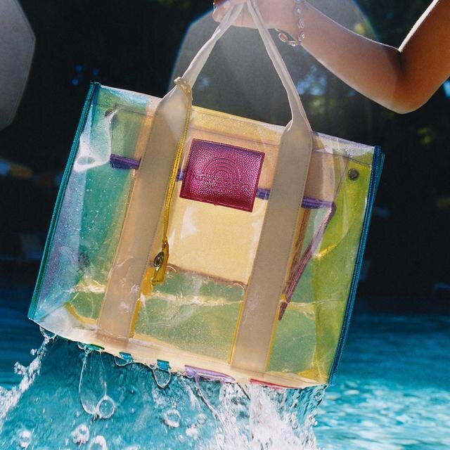 Geantă mare din vinil Southbank Geantă mare din vinil Southbank