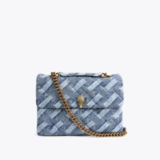 Geantă mare Kensington din denim