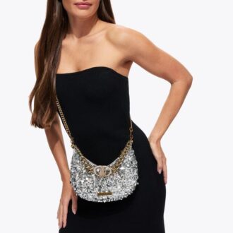 Geantă mică Chelsea Chain Hobo
