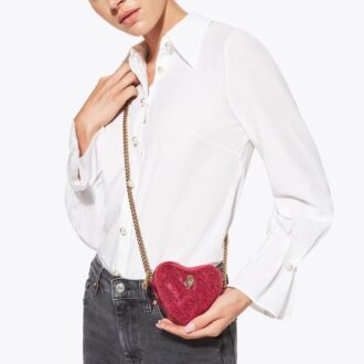 Geantă Micro Heart Cross Body Geantă Micro Heart Cross Body