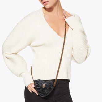 Geantă Micro Heart Cross Body