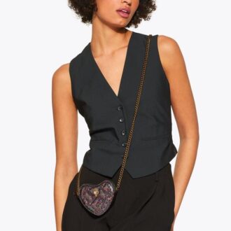 Geantă Micro Heart Cross Body