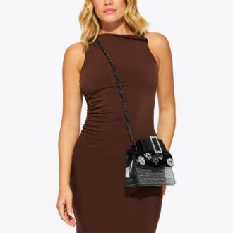 Geantă mini Kensington cu mâner