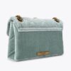 Geantă mini Kensington din catifea Geantă mini Kensington din catifea