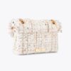 Geantă mini Kensington din tweed Geantă mini Kensington din tweed