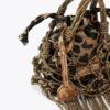 Geantă Mini Macrame Crystal
