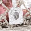 Geantă Mini Macrame Crystal