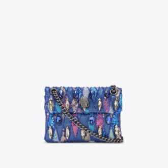 Geantă Mini Sequin Kensington
