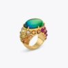 Inel oval mare Mood Ring