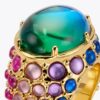 Inel oval mare Mood Ring