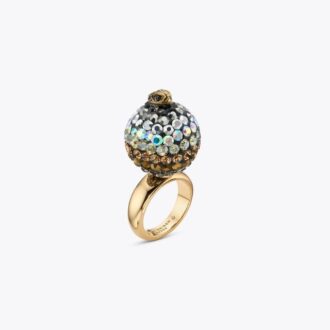 Inel Pave Bubble