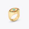 Inel Rainbow Eye