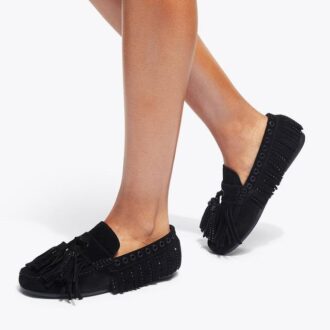 Mocasini cu franjuri