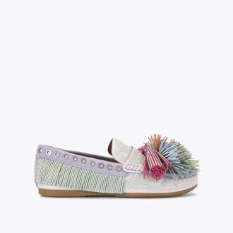 Mocasini Pom Pom