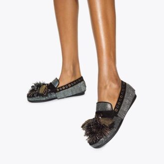 Mocasini Pom Pom