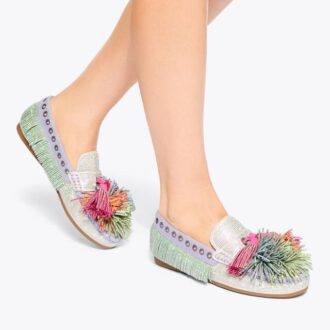 Mocasini Pom Pom
