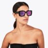 Ochelari de soare dreptunghiulari Shoreditch