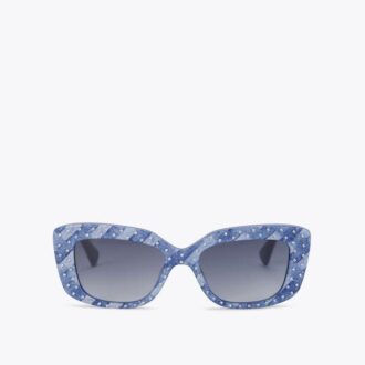 Ochelari de soare dreptunghiulari Shoreditch Gem
