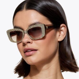 Ochelari de soare dreptunghiulari Shoreditch Gem