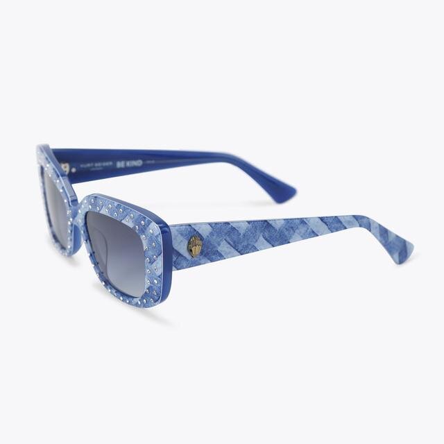 Ochelari de soare dreptunghiulari Shoreditch Gem Ochelari de soare dreptunghiulari Shoreditch Gem