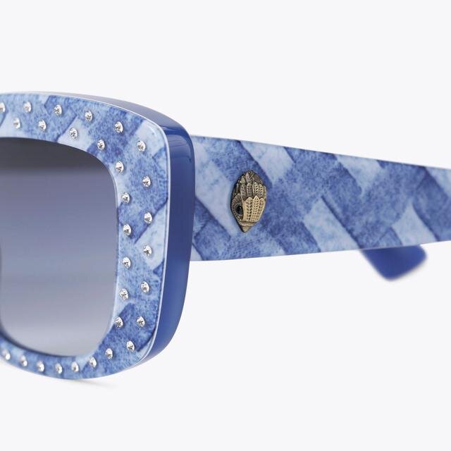 Ochelari de soare dreptunghiulari Shoreditch Gem Ochelari de soare dreptunghiulari Shoreditch Gem