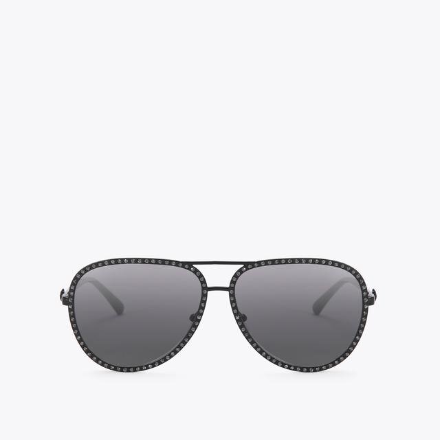 Ochelari de soare mari Shoreditch Crystal Aviator Ochelari de soare mari Shoreditch Crystal Aviator