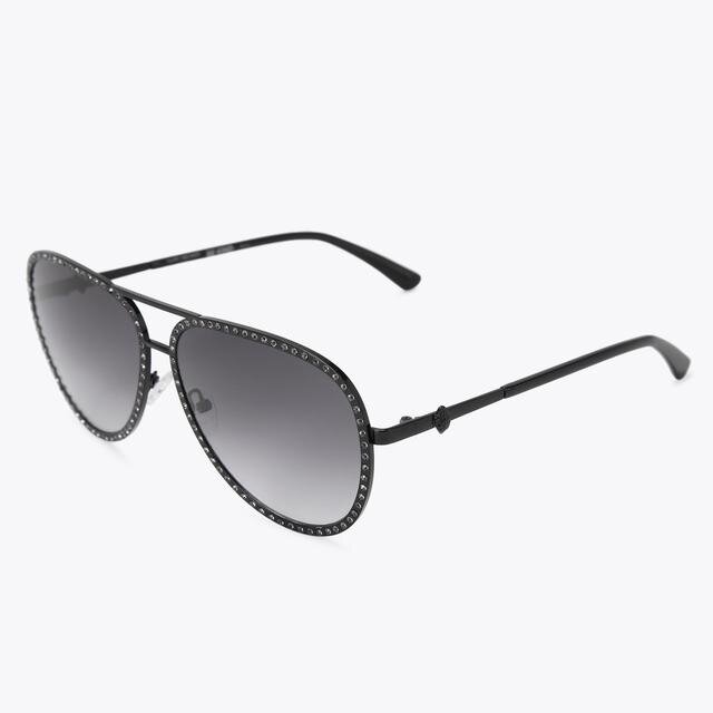 Ochelari de soare mari Shoreditch Crystal Aviator Ochelari de soare mari Shoreditch Crystal Aviator