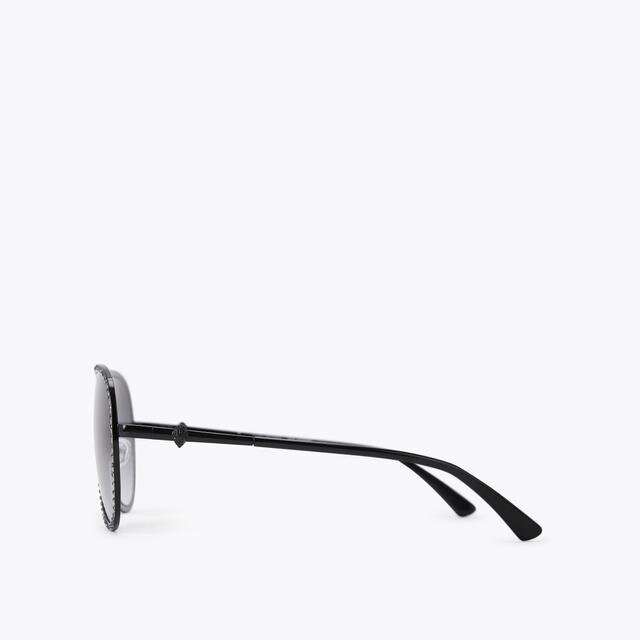 Ochelari de soare mari Shoreditch Crystal Aviator Ochelari de soare mari Shoreditch Crystal Aviator