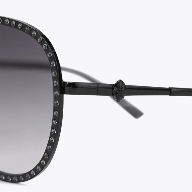 Ochelari de soare mari Shoreditch Crystal Aviator Ochelari de soare mari Shoreditch Crystal Aviator
