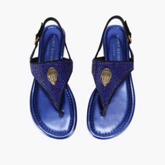 Pantofi cu talpă plată Kensington