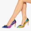 Pantofi cu toc Belgravia