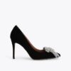 Pantofi cu toc Belgravia Bow