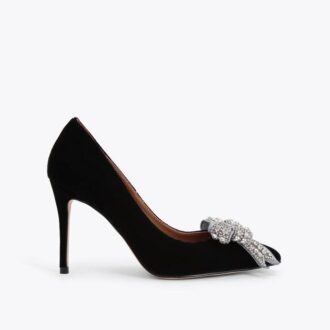 Pantofi cu toc Belgravia Bow