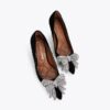 Pantofi cu toc Belgravia Bow