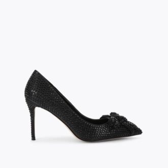 Pantofi cu toc Belgravia Crystal Bow