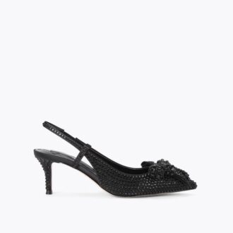 Pantofi cu toc Belgravia Crystal Bow