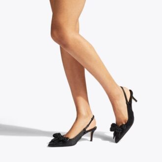 Pantofi cu toc Belgravia Crystal Bow