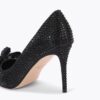 Pantofi cu toc Belgravia Crystal Bow